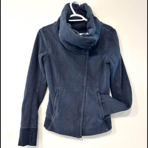 Lululemon Karmacollected Jacket Heathered Inkwell | 8 - Picture 2 of 9